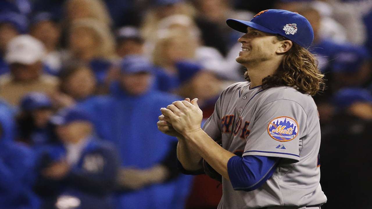 Mets to avoid using deGrom, Thor in Game 5