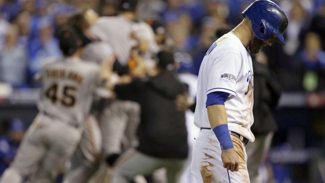 Nov. 1 Eric Hosmer pregame interview