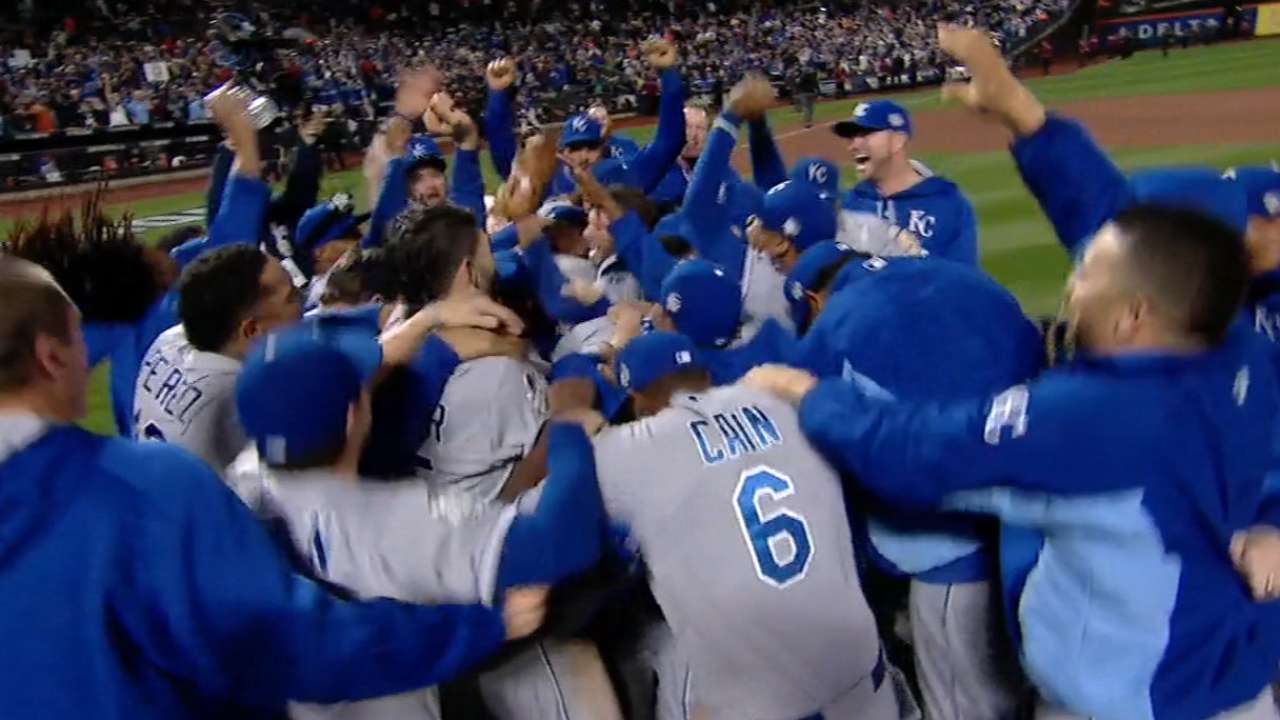 What's KC's secret? Never-say-die attitude