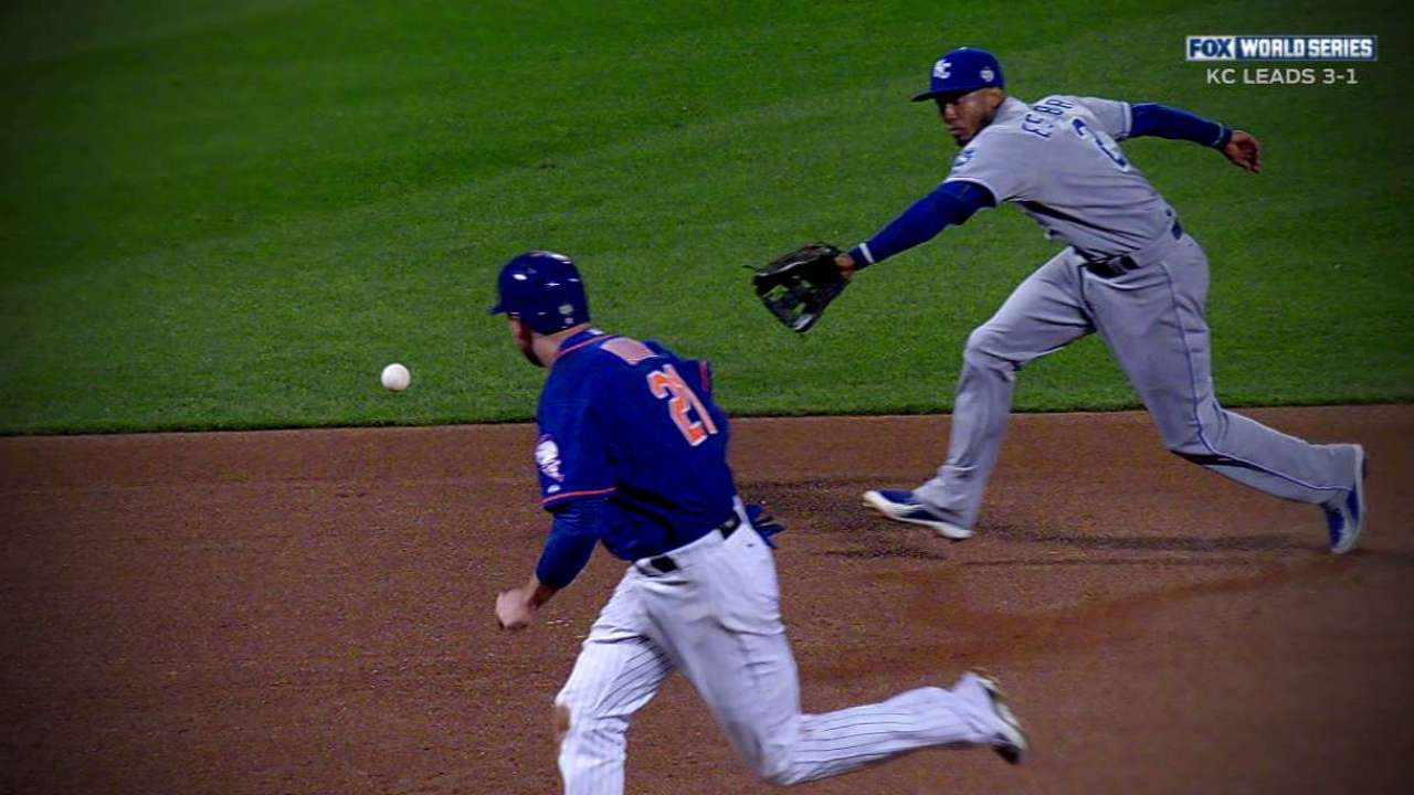 Escobar's nice play