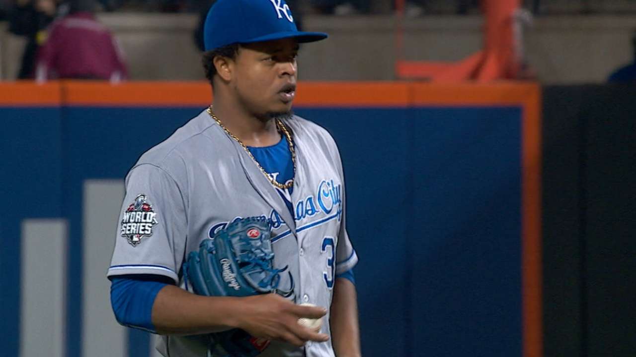 Volquez's solid outing