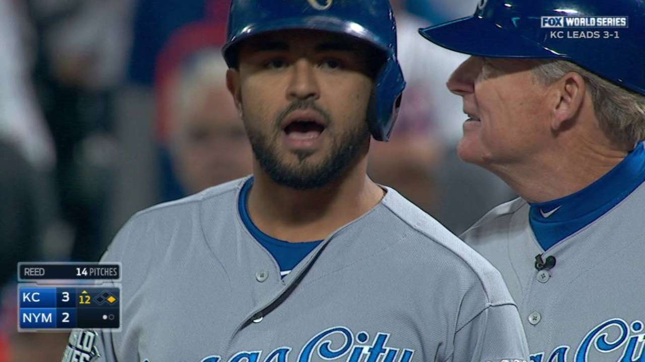 World Series 2015: Royals win first title since '85 on Hosmer's mad dash,  12th-inning rally