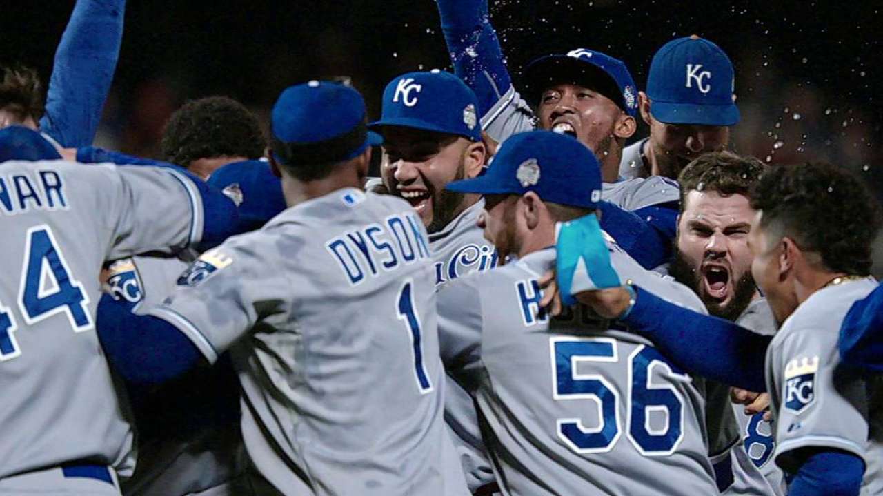 Royals win World Series