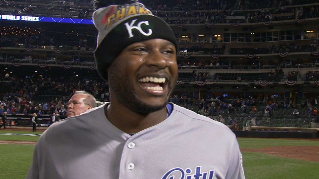 Cain happy to finally be a champ