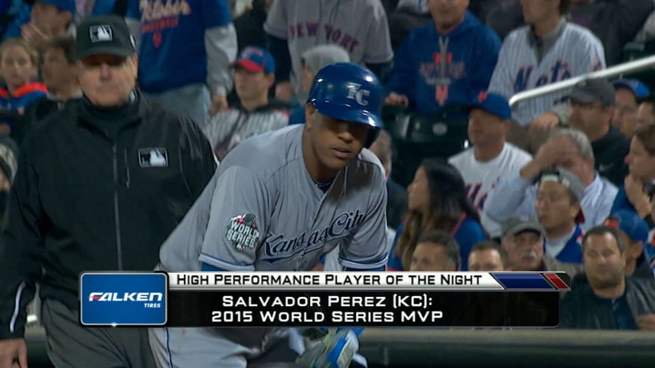 Falken Tires Player of the Night