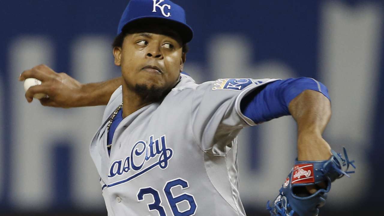 Yost on Volquez's great outing