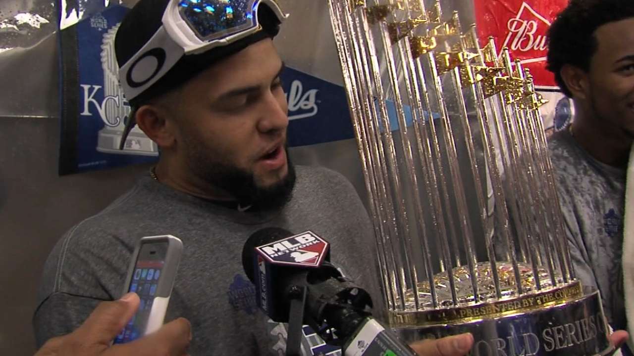 Herrera on Royals' WS win