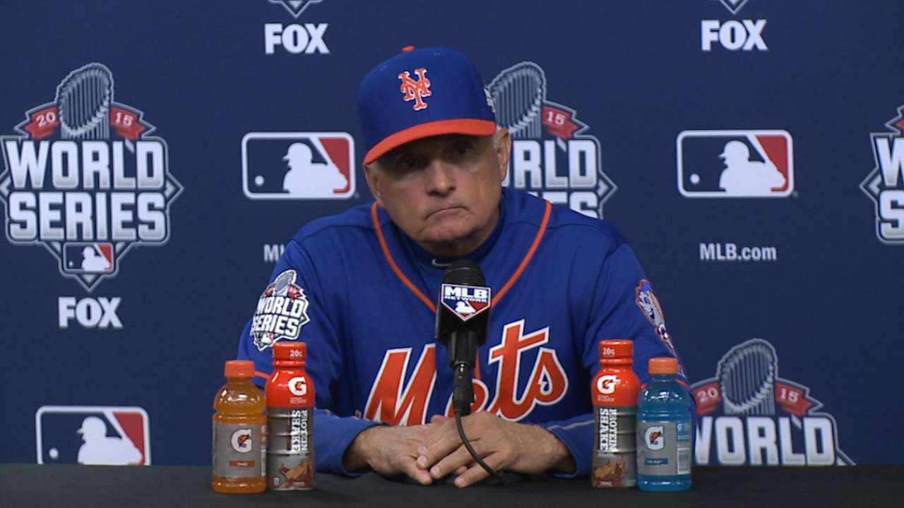 Collins reflects on Game 5 loss