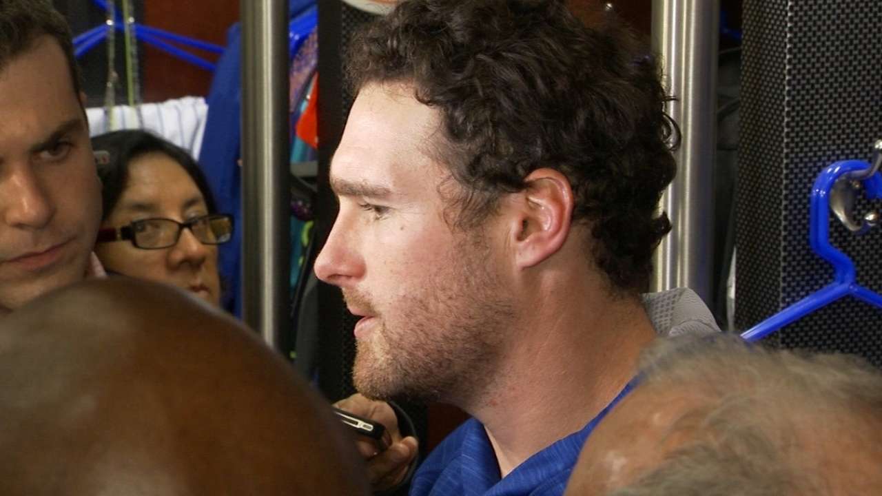 Murphy mulling Mets' qualifying offer