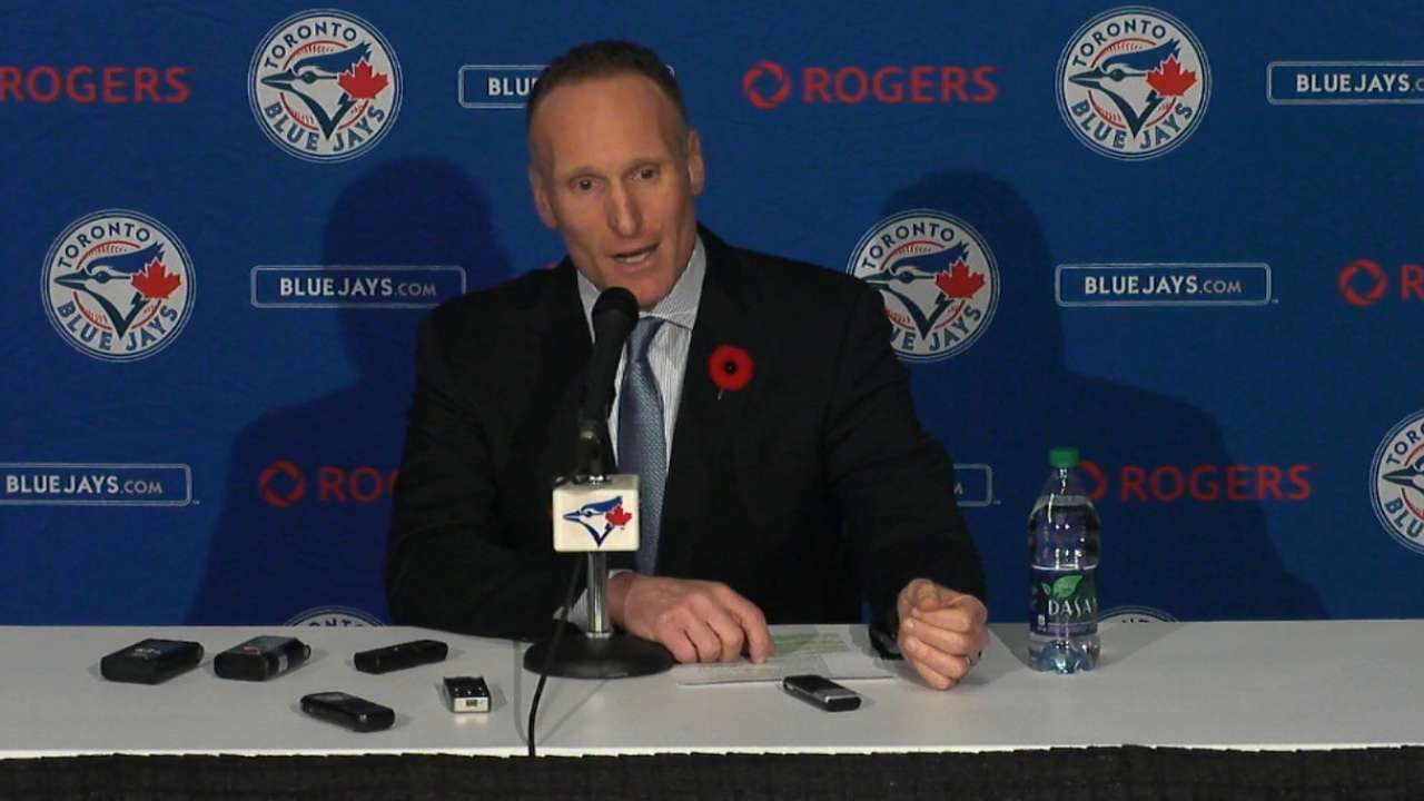 Blue Jays introduce Shapiro