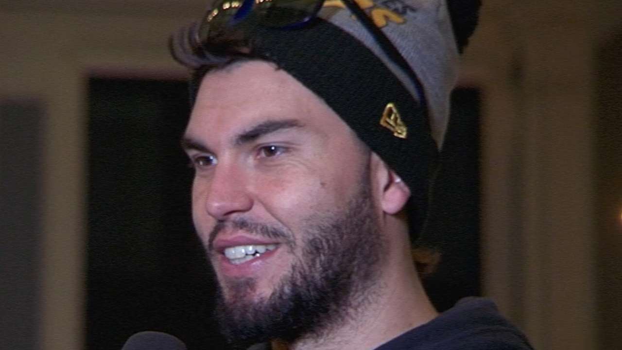 Hosmer excited to win title