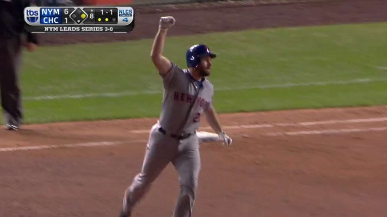 Mets up for 10 postseason Esurance MLB Awards