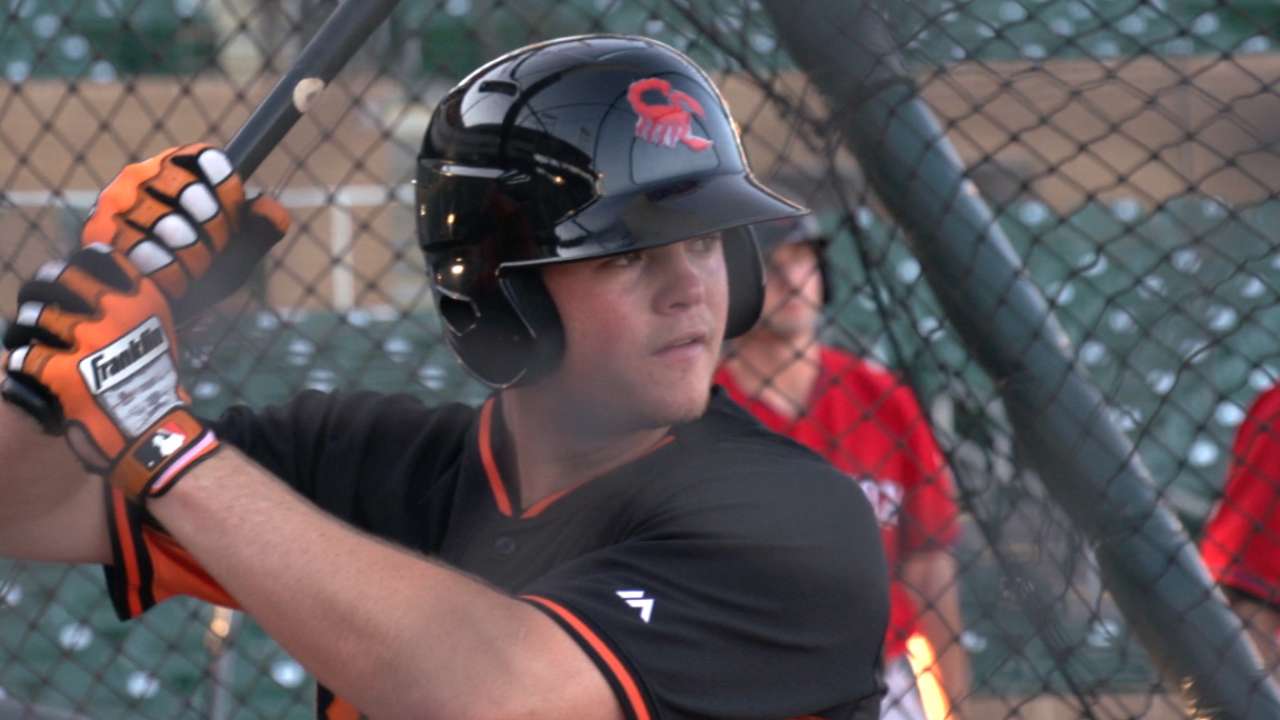 Arroyo on his approach, AFL