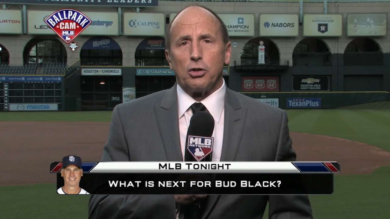Black re-emerges as candidate for Dodgers' job