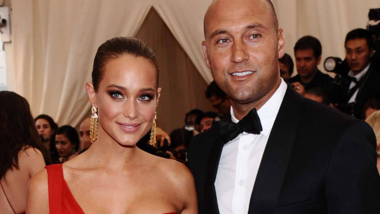 Derek Jeter headed for the altar