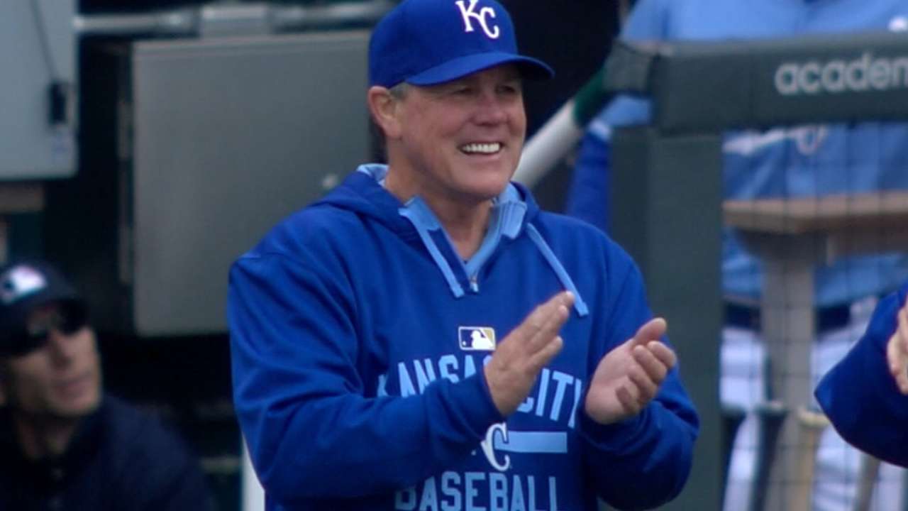 Yost talks Royals with Coach K