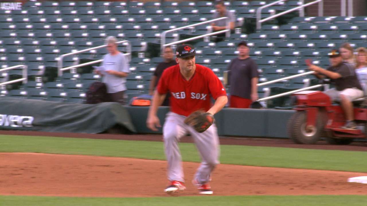 Boston's Travis launches walk-off in AFL action