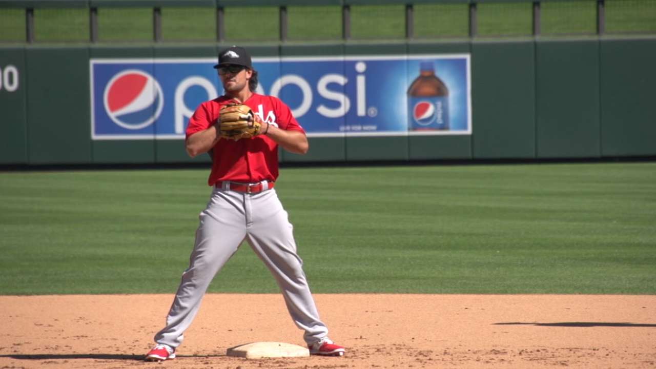 Blandino looks to improve in AFL