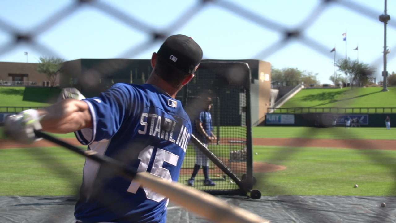 Starling on second year in AFL