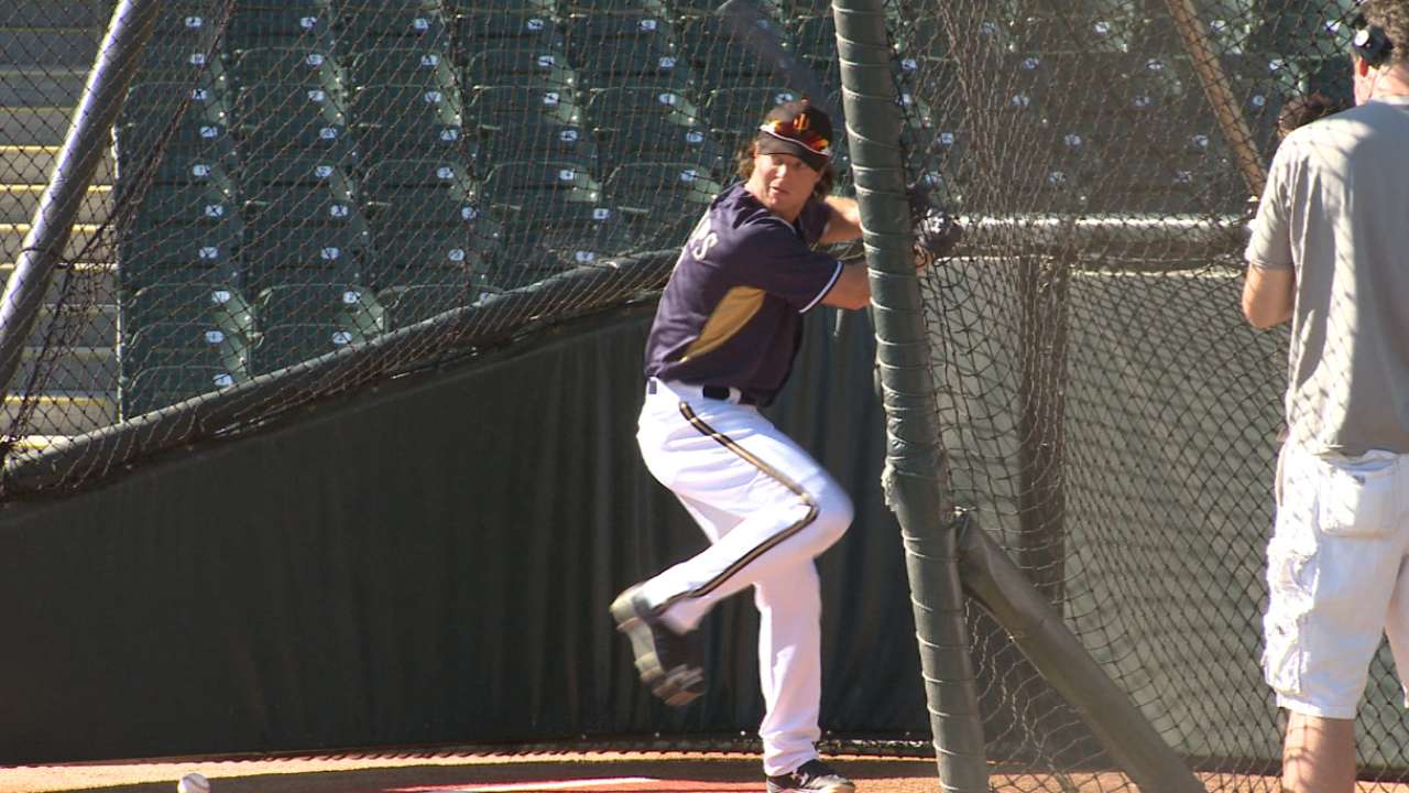 Brewers in AFL: Phillips keeps up hot hitting in Surprise