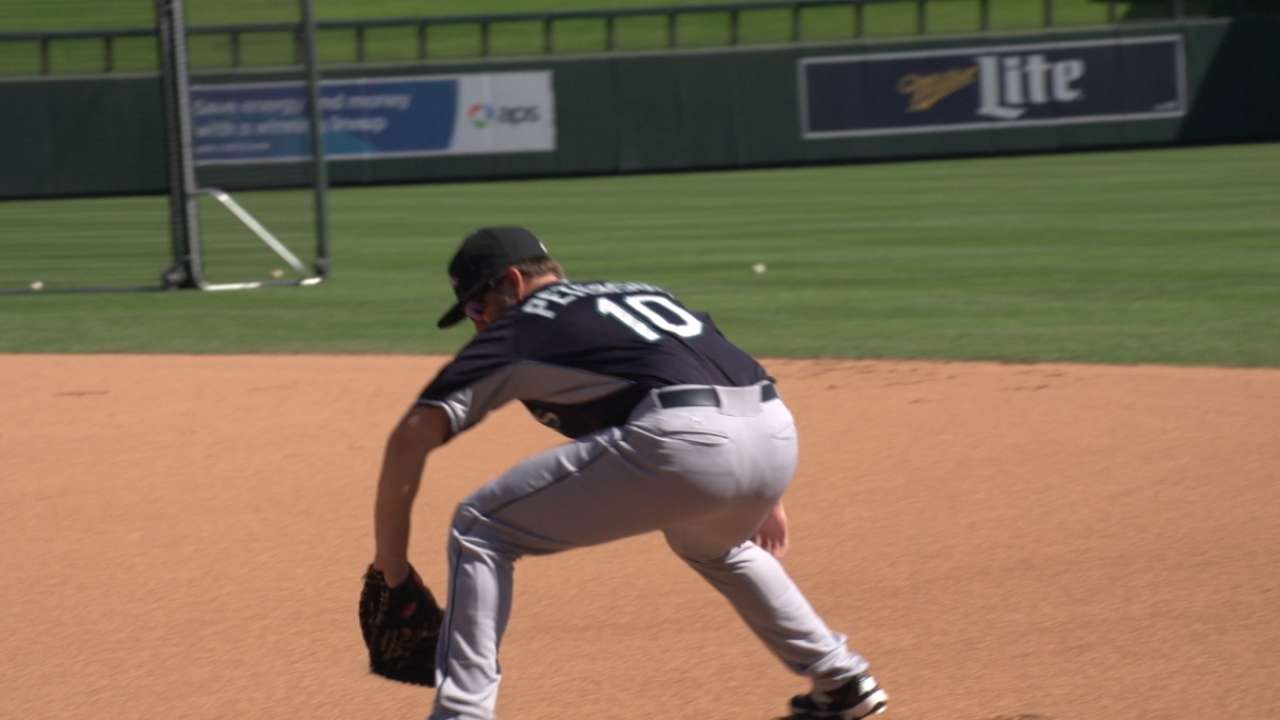 Peterson on second year in AFL