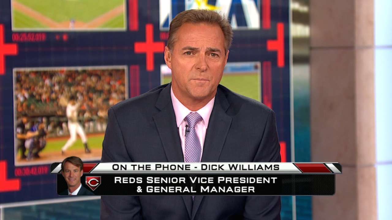 Dick Williams on MLB Now