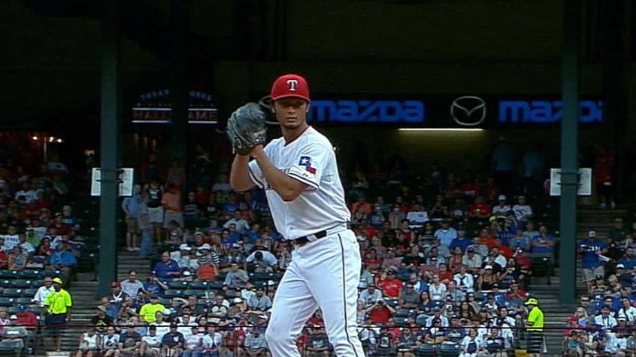 Banister on Darvish's return