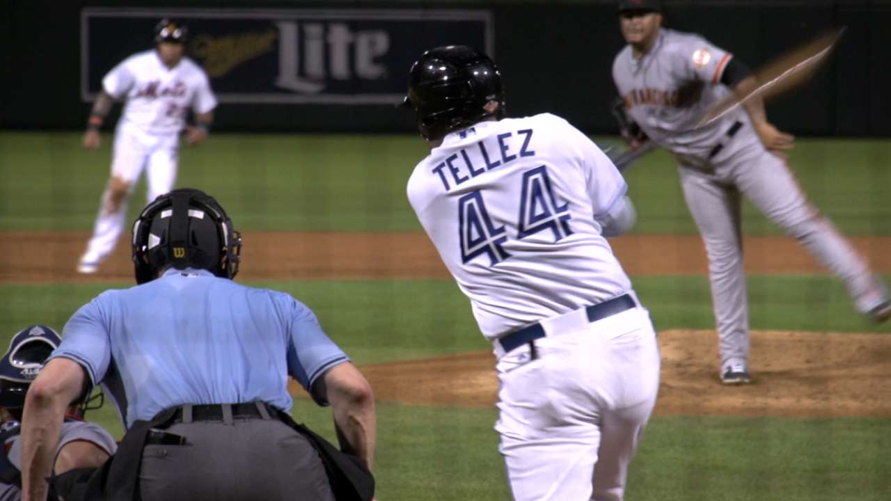 Tellez enjoying his time in AFL