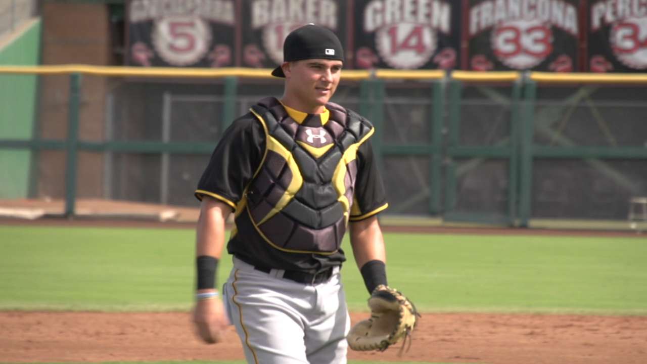 McGuire excited to learn in AFL