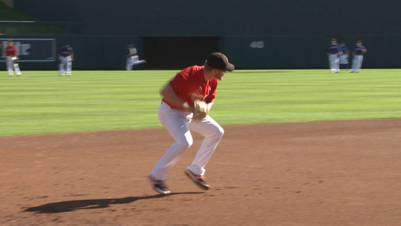 Cardinals' Wisdom delivers walk-off 1B in AFL
