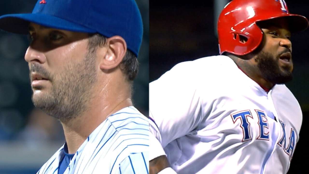 Harvey, Fielder named Comeback Players of the Year