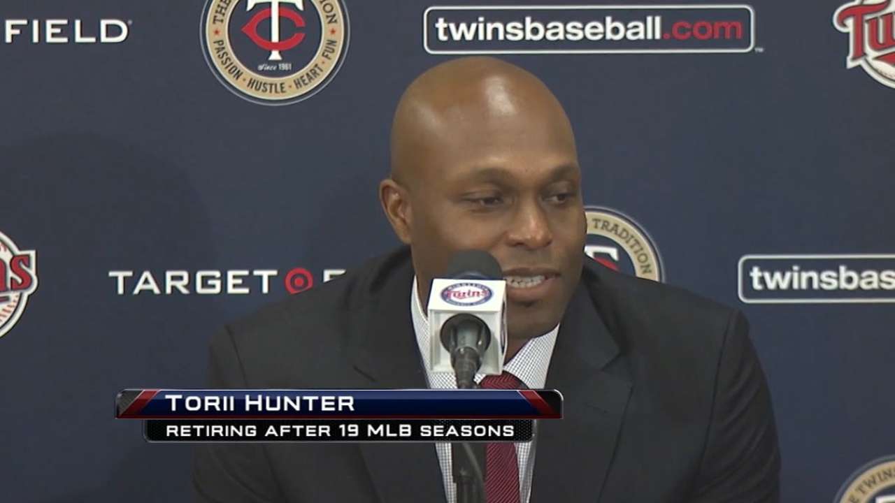 MLB Tonight: Torii Hunter