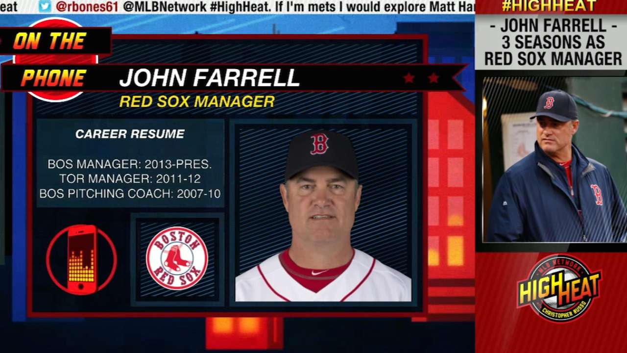 High Heat: John Farrell