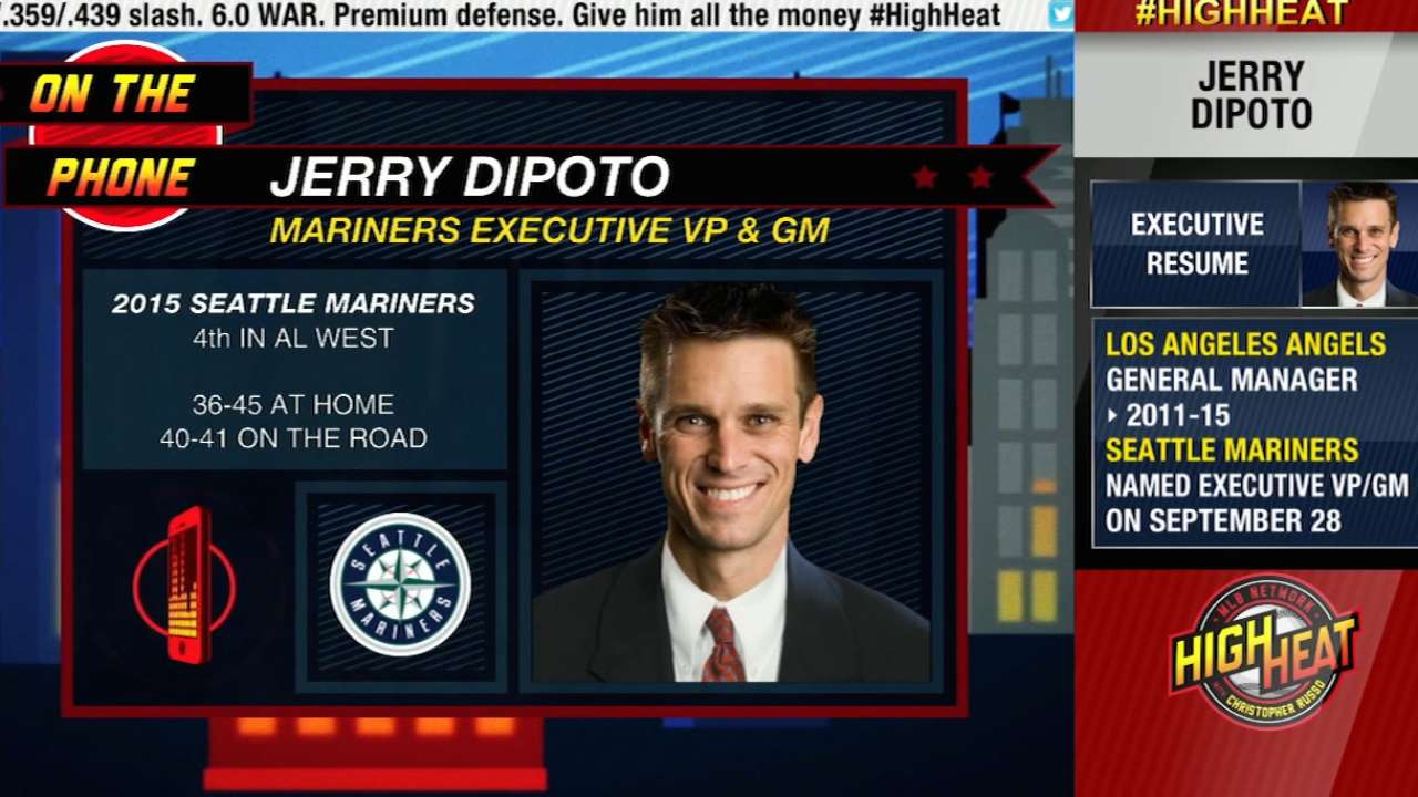 Dipoto not shy about implementing change