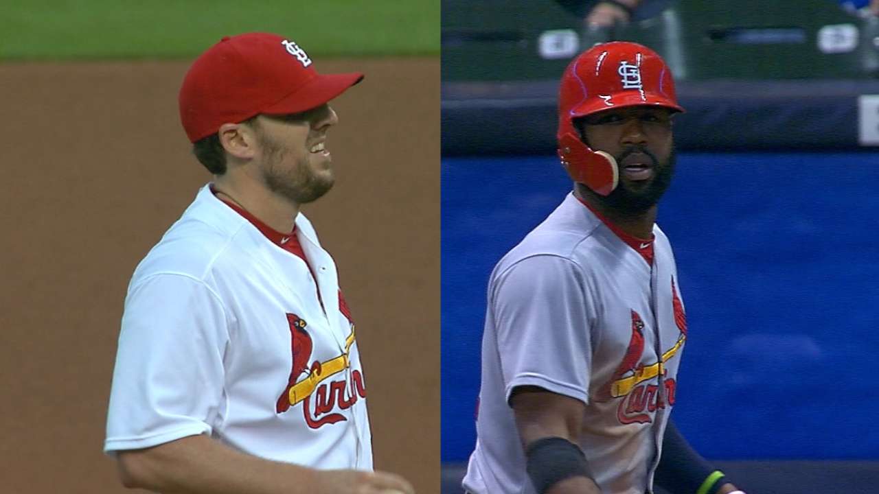 Heyward, Lackey receive offers