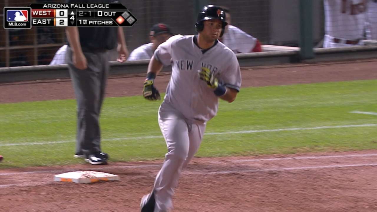 Trio of homers powers West to Fall Stars Game win