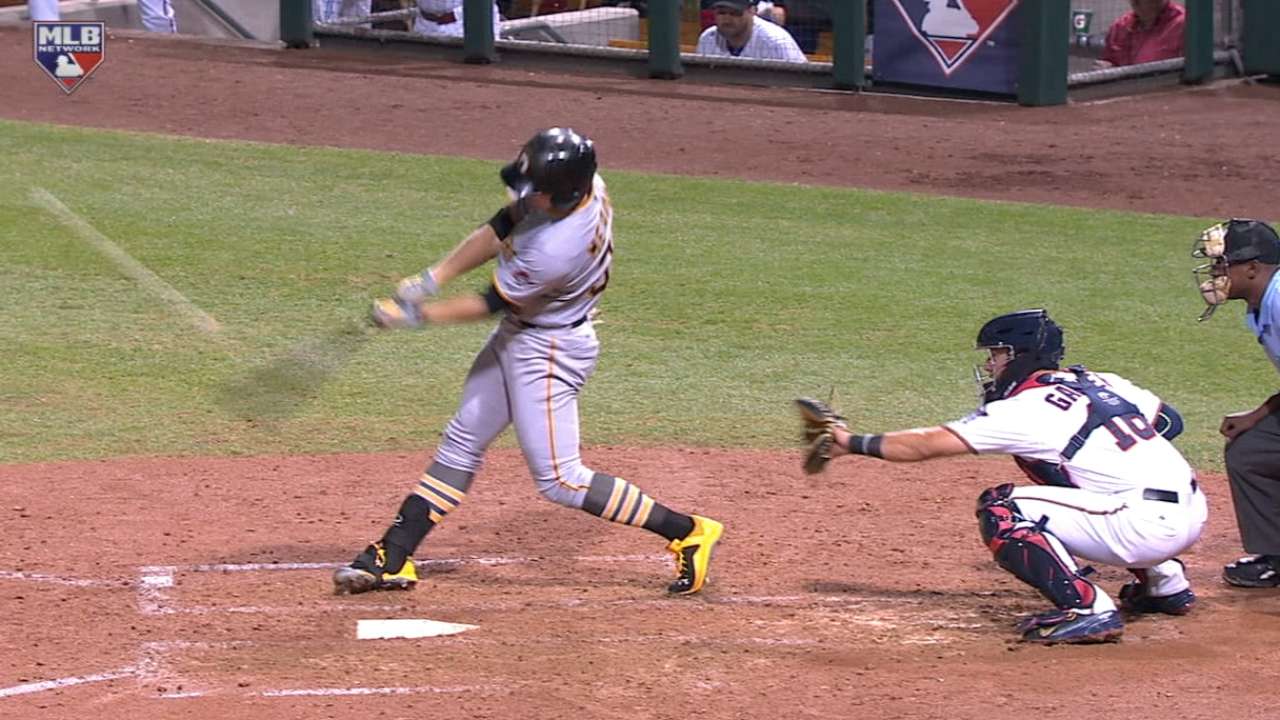 Meadows' two-run homer