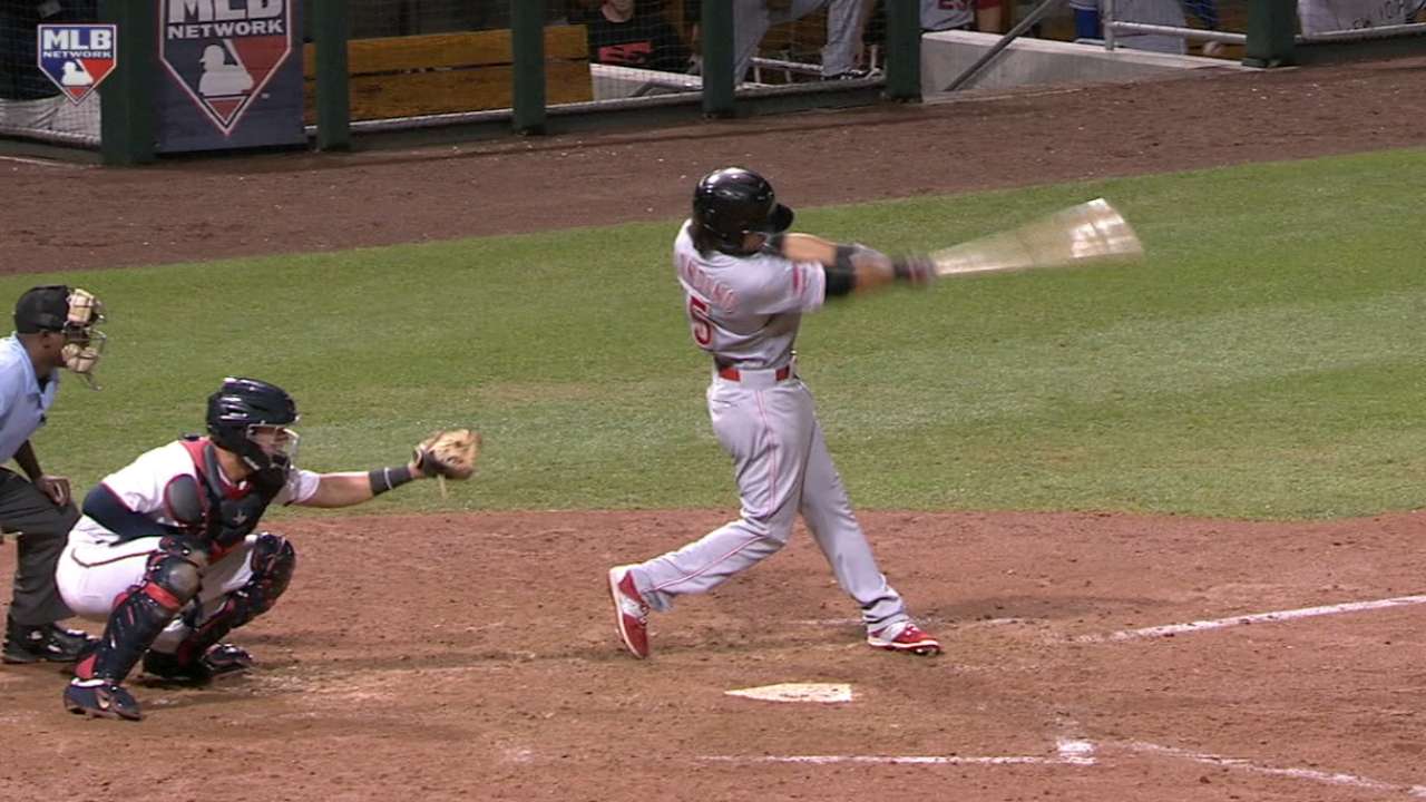 Blandino's two-run home run