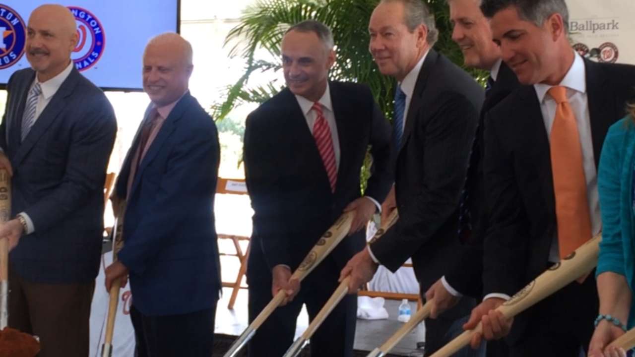 Astros, Nats to share new park