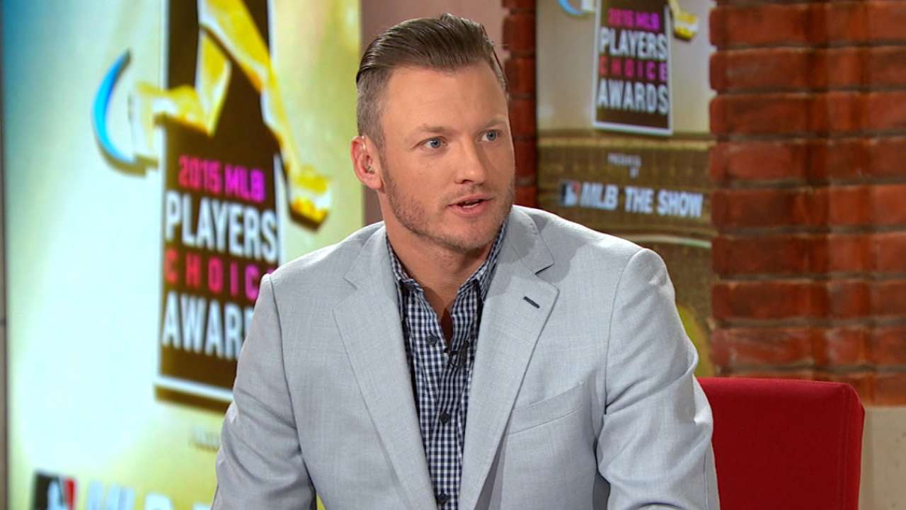 AL Outstanding Player: Donaldson