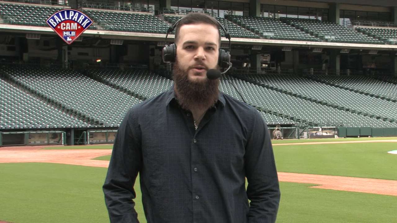 Oklahoman Keuchel wins Spahn Award as top lefty