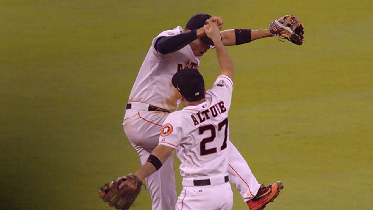 Always Game Award: Altuve