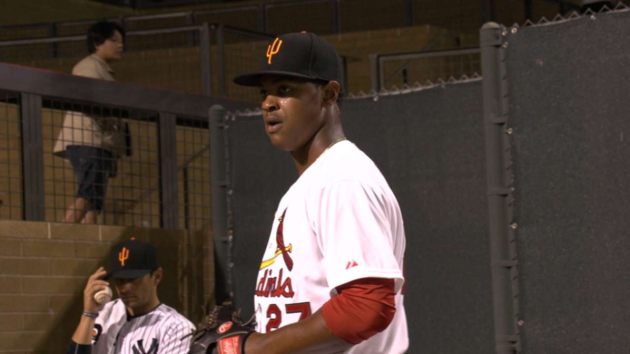 Callis on Alex Reyes' suspension