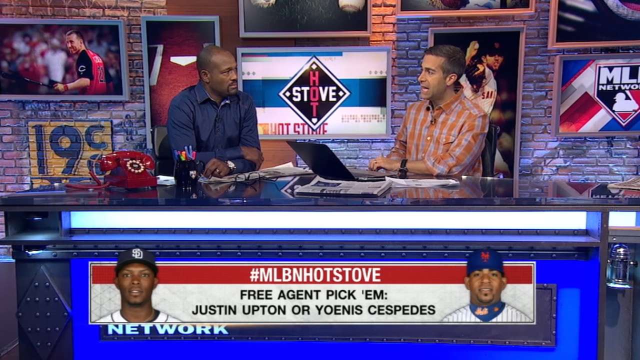 Hot Stove Free Agent Pick 'Em