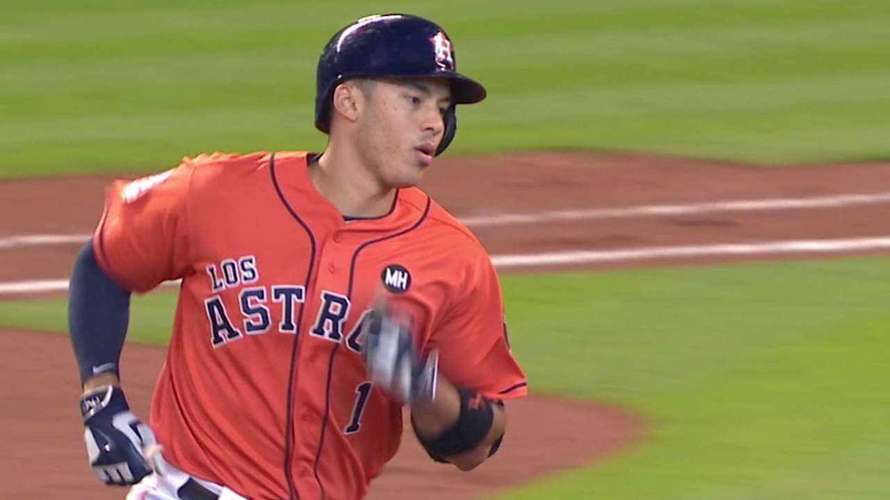 Correa honored by his peers