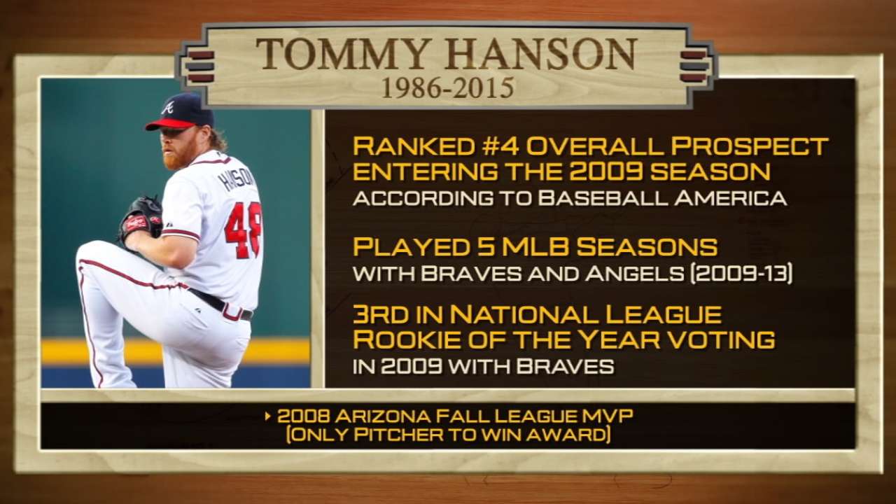 AFL Remembers Tommy Hanson