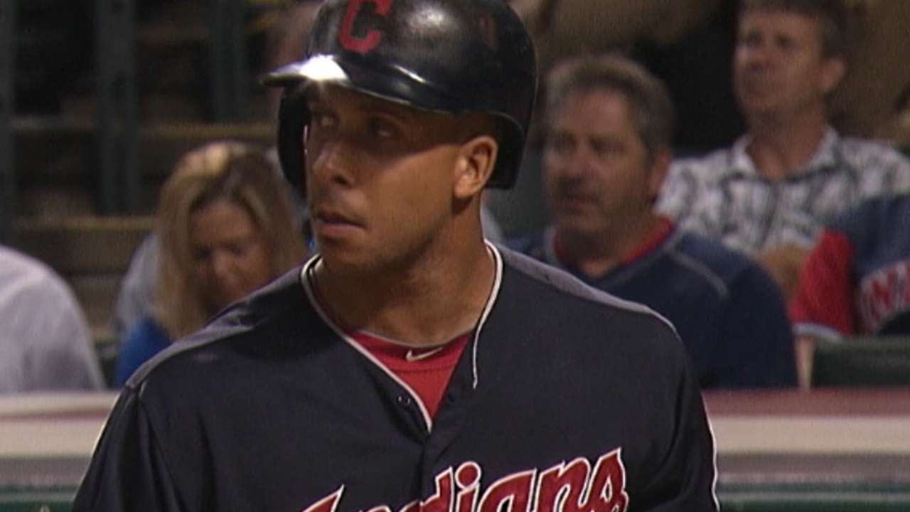 Tribe looks at outfield market with new urgency