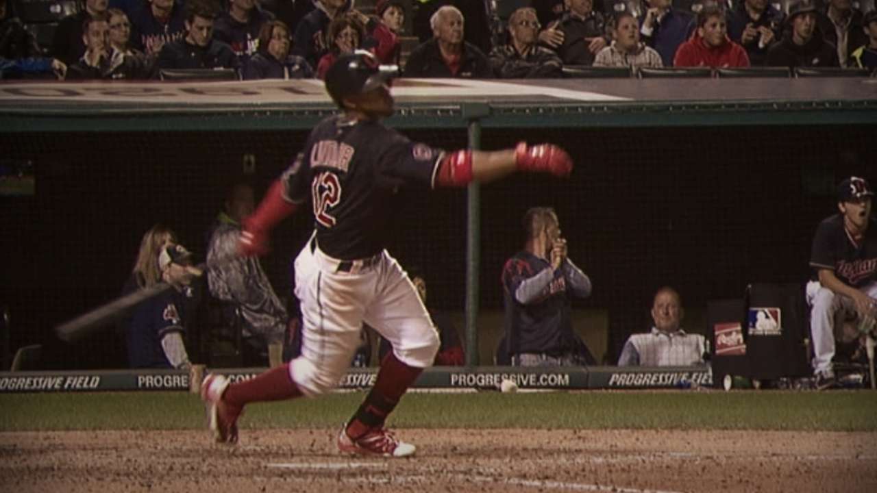 Lindor BBWAA AL Rookie of the Year finalist
