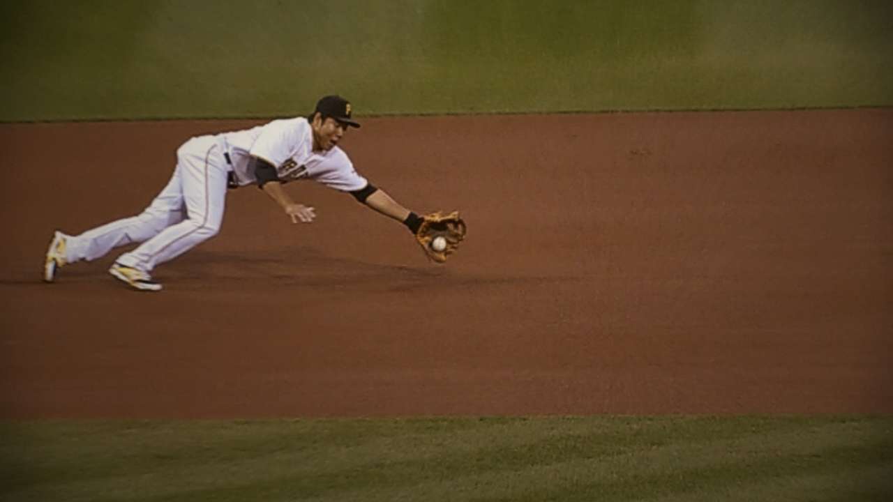 Kang a finalist for BBWAA NL Rookie of the Year
