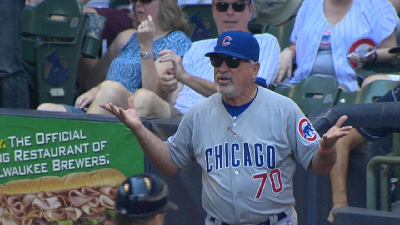 Maddon, Bryant, Arrieta are finalists for BBWAA hardware